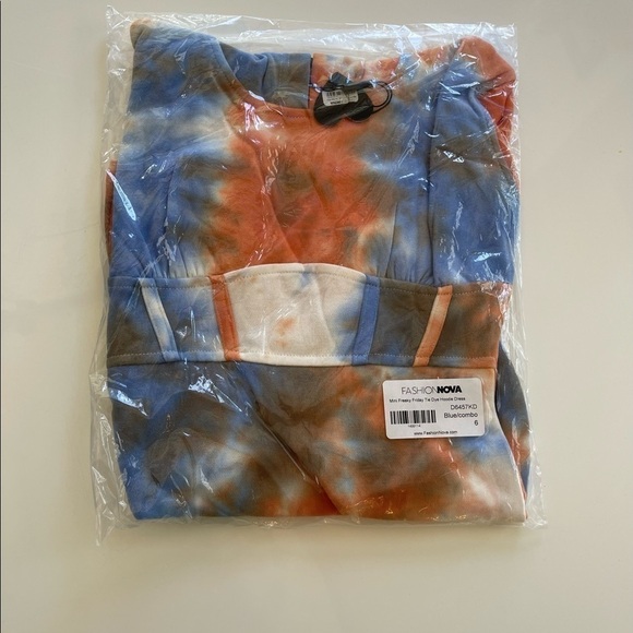 Fashion Nova Mini Freaky Friday Hoodie Dress - 6 - Picture 3 of 5